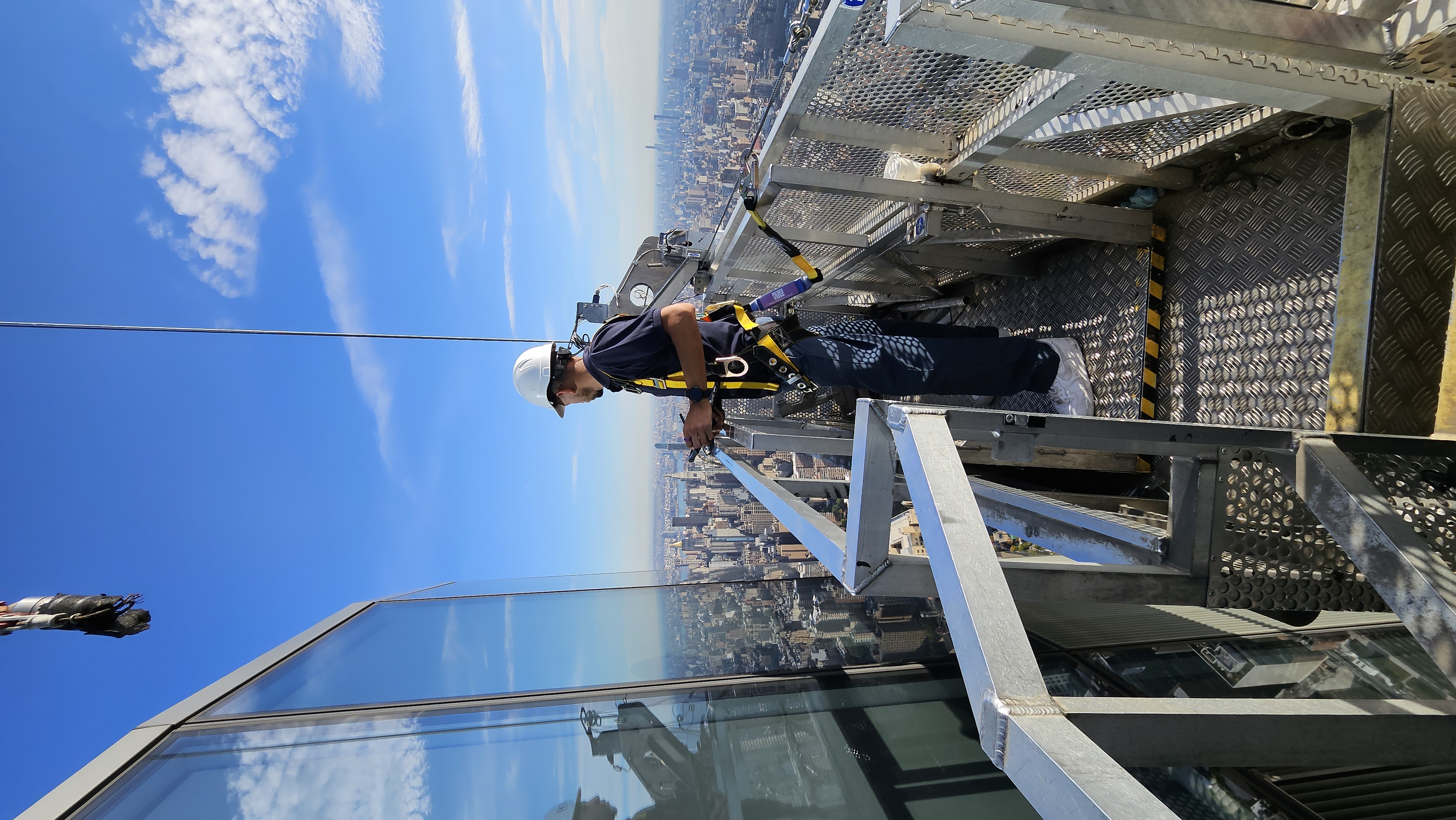 15 Hudson Yards — FISP Inspection