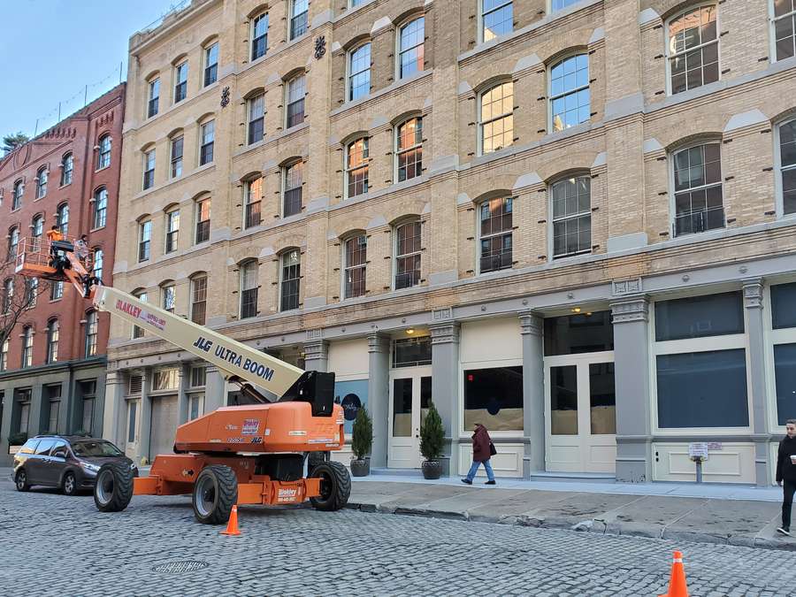 429 Greenwich Street — FISP Inspection