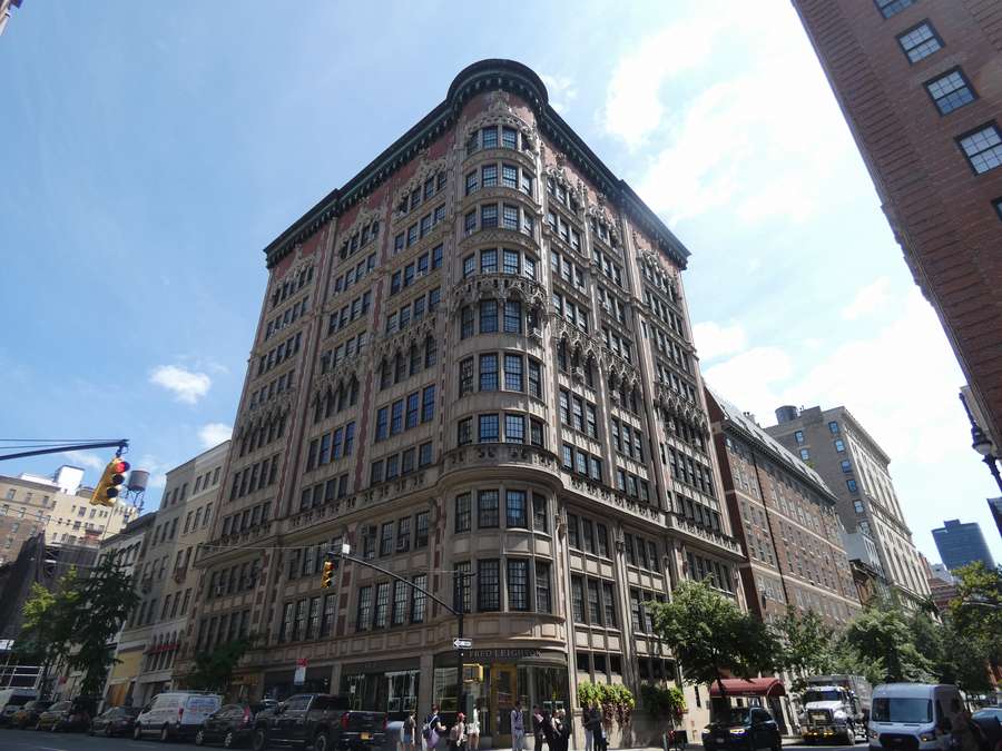 45 East 66th Street — Façade Repair