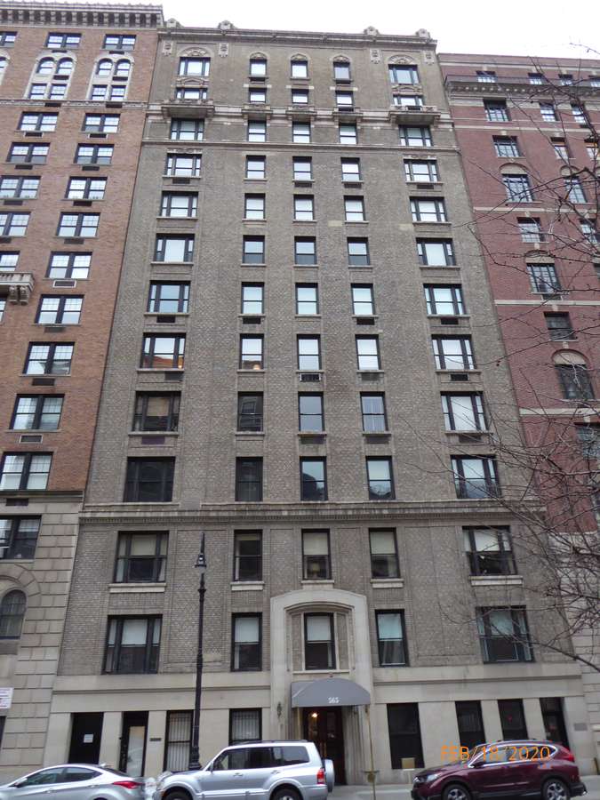 565 Park Avenue — Façade Repair