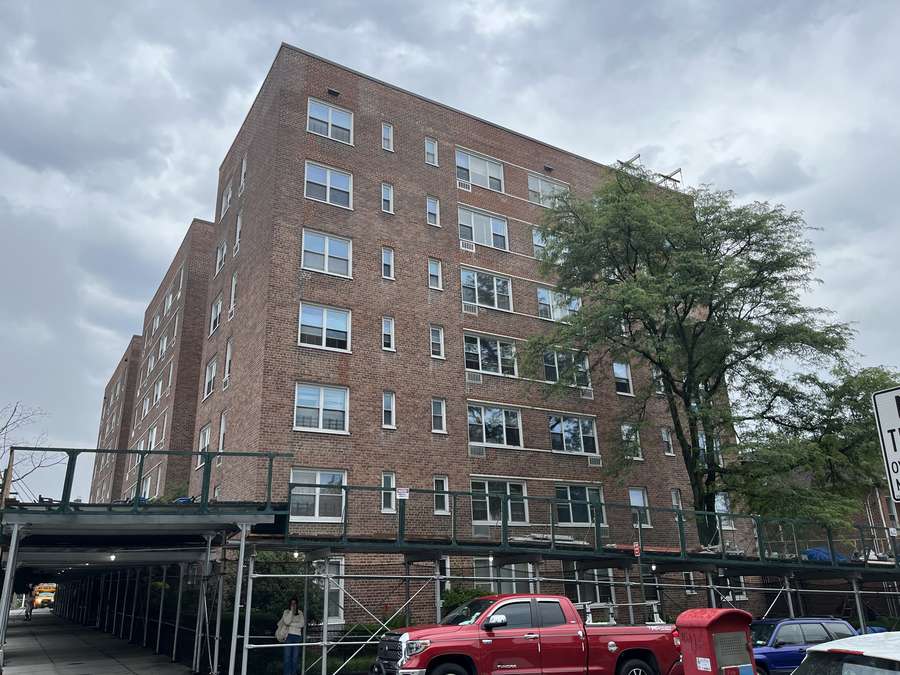 6300 Riverdale Avenue — Façade Repair